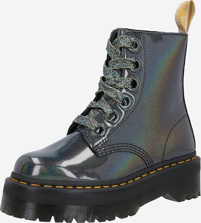 Dr. Martens Stiefel 'Molly Vegan' in silber, Produktansicht