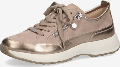 Sneaker bassa CAPRICE di colore beige / oro, Visualizzazione prodotti