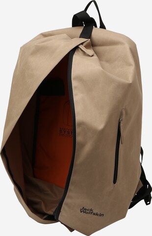 JACK WOLFSKIN Sportrucksack 'Traveltopia' in Beige