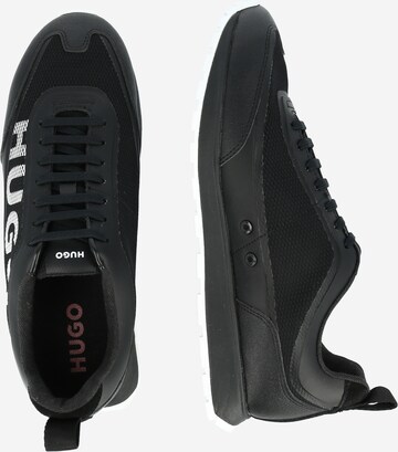 Sneaker bassa 'Icelin' di HUGO Red in nero