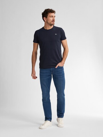 Petrol Industries Slimfit Jeans 'Palmstone' in Blauw: voorkant