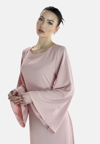 Abito di Elara in rosa