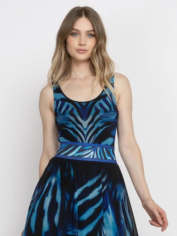 JIORO Bluzka body 'SHADES OF BLUE' w kolorze niebieski