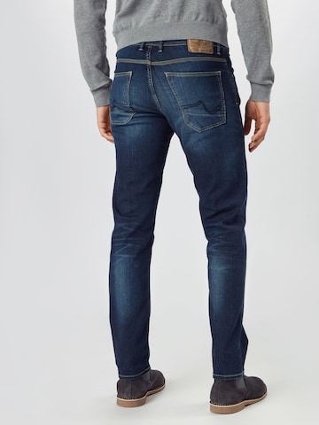 Petrol Industries Slim fit Jeans 'Riley' in Blue