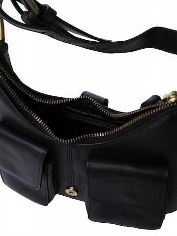 RE:DESIGNED Shopper ' Solvej ' in Black: top