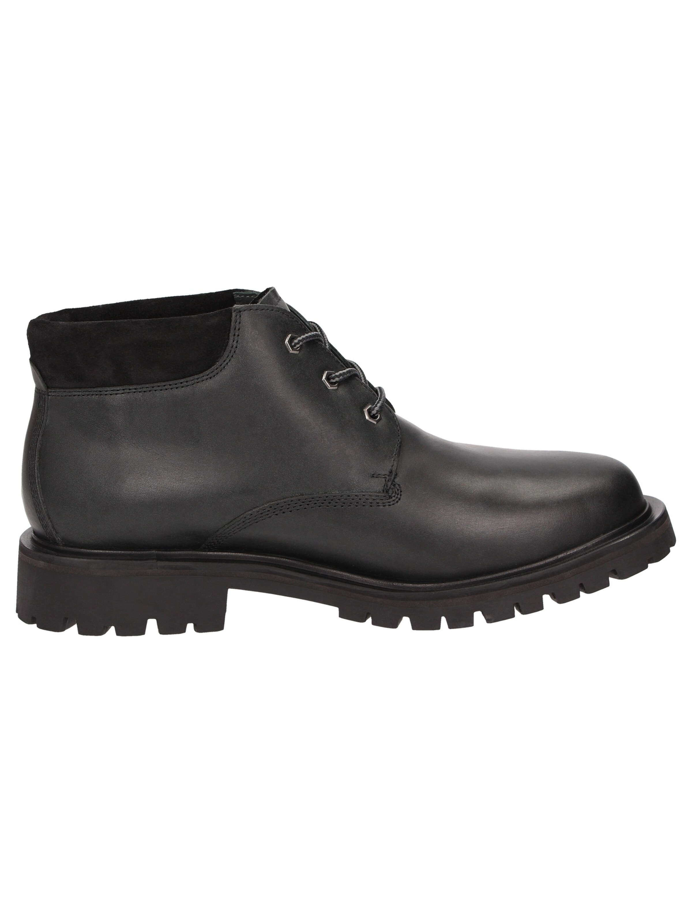 SIOUX Stiefelette ' Aspar.-701-TEX-LF-H ' in Schwarz