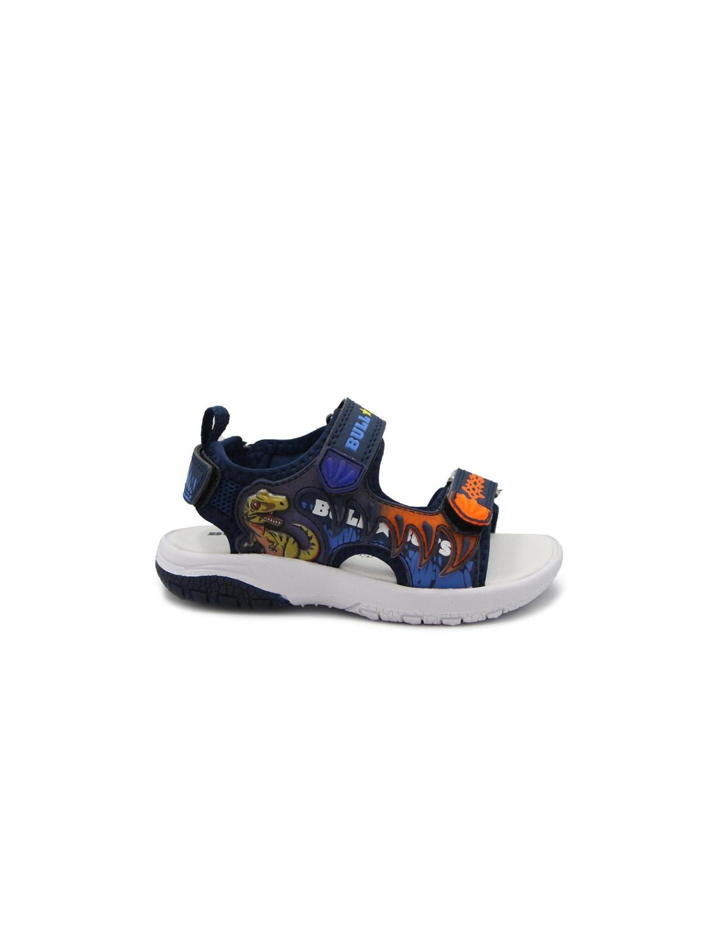 Bull Boys Sandals in Blue: front