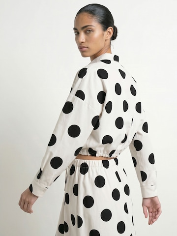 HYPEDROP Blouse 'HDEnya' in White