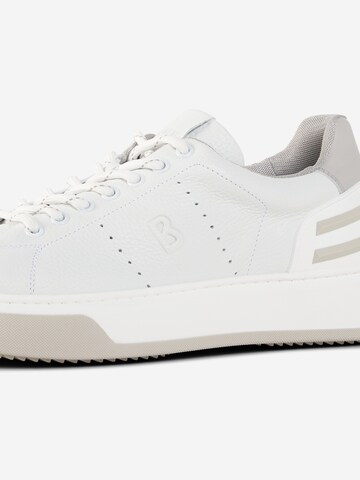 BOGNER Sneaker 'Milan' in Weiß