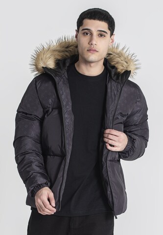 Gianni Kavanagh Winterjas in Zwart