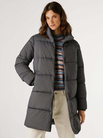 Manteau d’hiver 'Tatum' Pepe Jeans en gris : devant