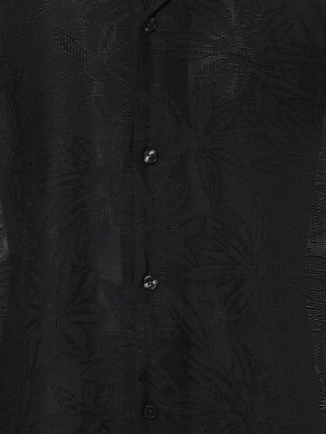 DRYKORN Regular fit Button Up Shirt ' Bijan_2 ' in Black
