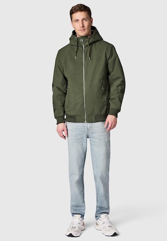 Geacă funcțională 'Stuartt Summer Youmodo' de la Ragwear pe verde