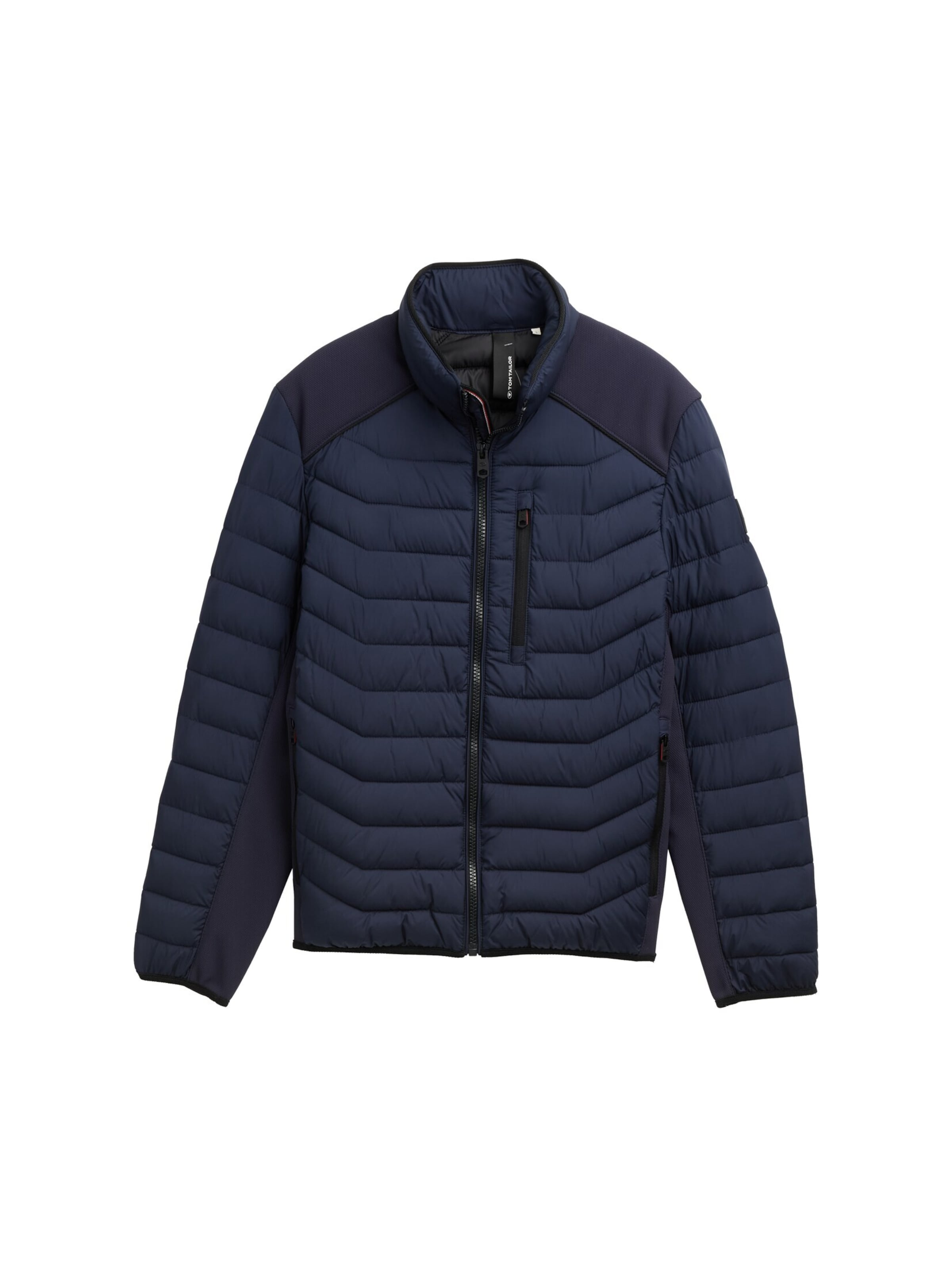 TOM TAILOR Jacke in Blau: Vorderseite