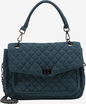 DreiMaster Vintage Handtasche in Blau: front