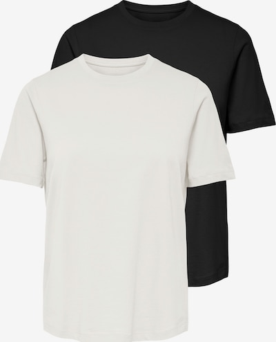 Maglietta 'ONLHAPPY' in XS ONLY di colore nero / bianco naturale, Visualizzazione prodotti