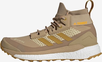 adidas Terrex Athletic Shoes 'TERREX Free Hiker' in Beige: front