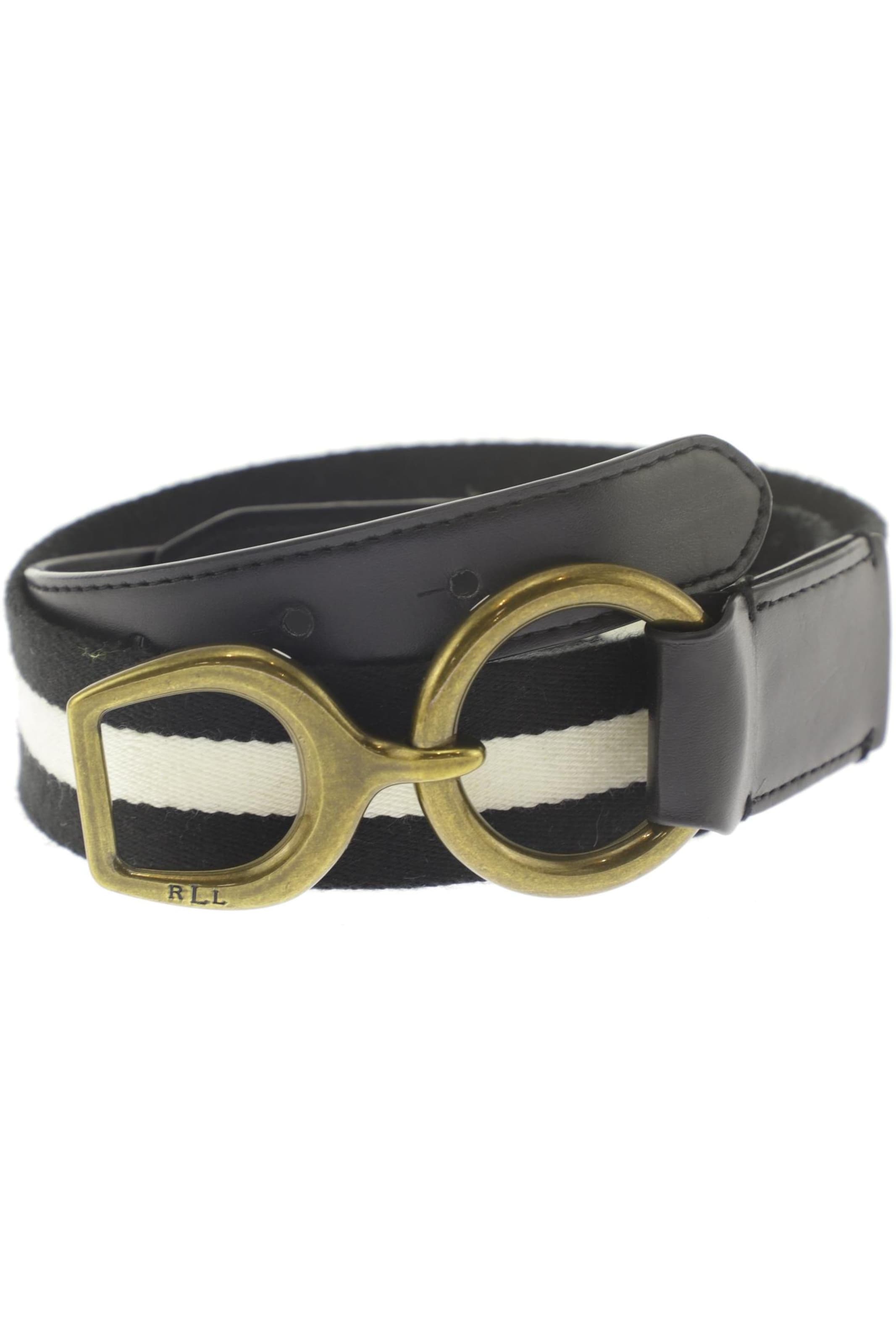 Lauren Ralph Lauren Gürtel One Size in Schwarz: Vorderseite