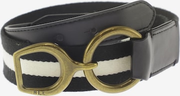 Lauren Ralph Lauren Gürtel One Size in Schwarz: Vorderseite