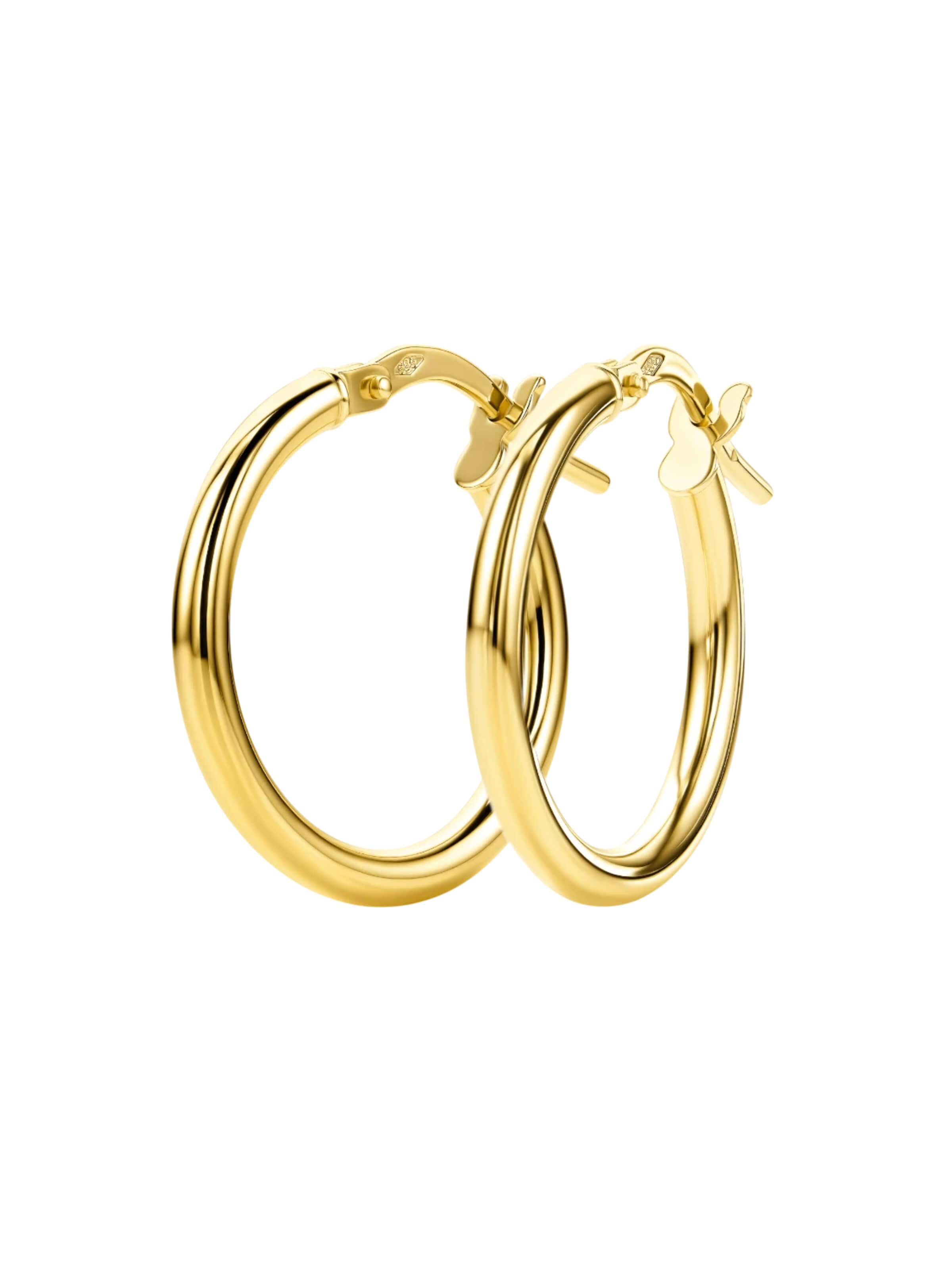 DIAMANT LETERNEL Earrings in Yellow