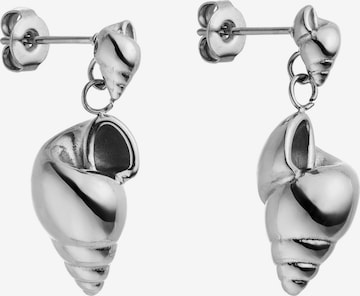 PURELEI Ohrringe 'Seafoam' in Silber: Vorderseite