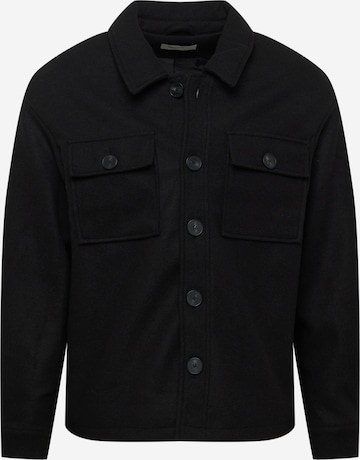 ABOUT YOU Between-season jacket 'Kai' in Black: front