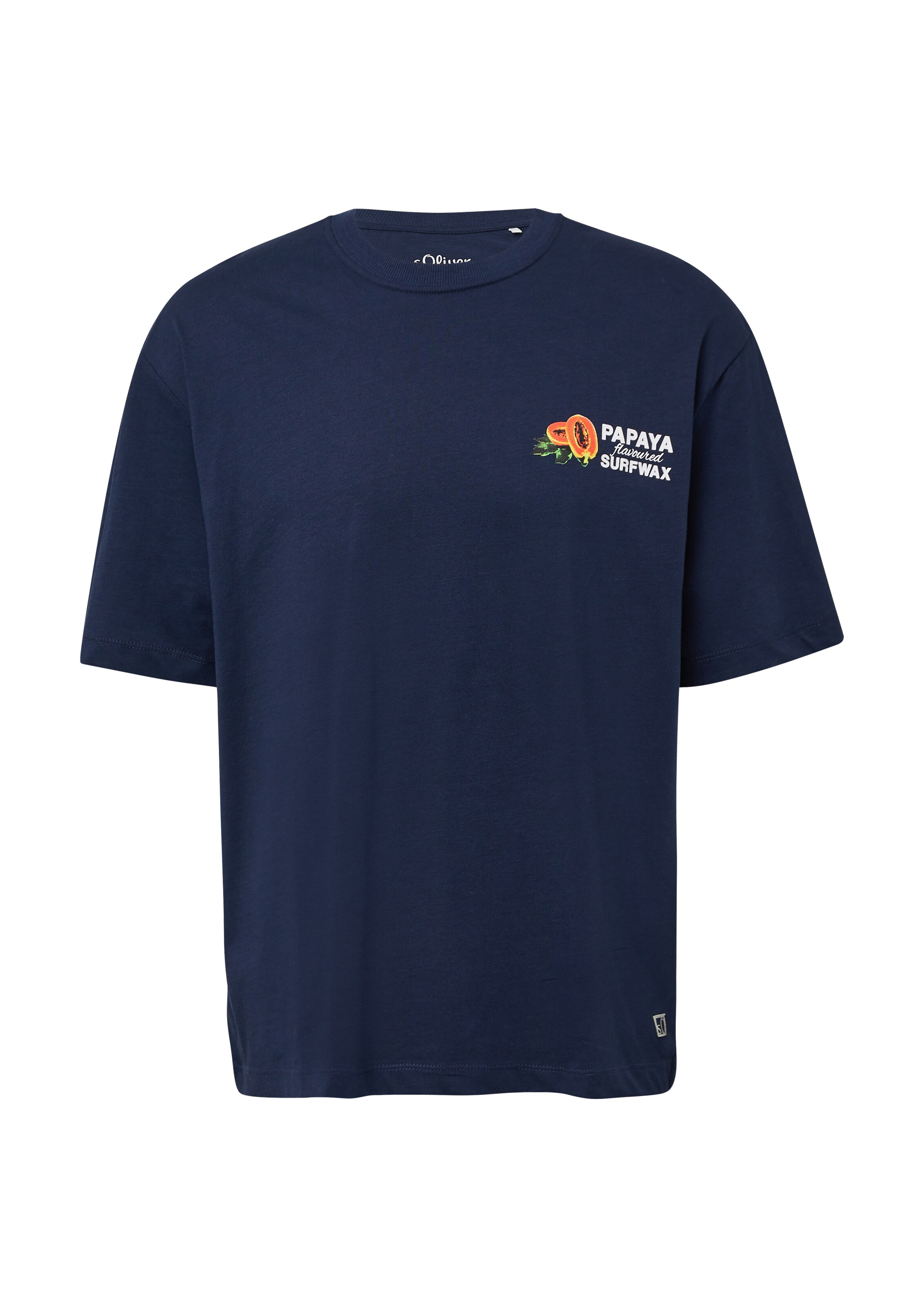 s.Oliver Shirt in Blue: front