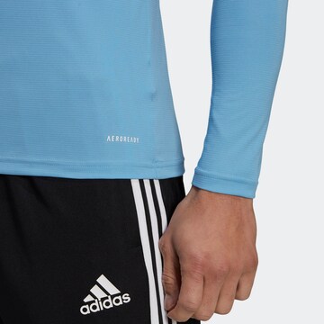 ADIDAS PERFORMANCE Funktionsshirt in Blau