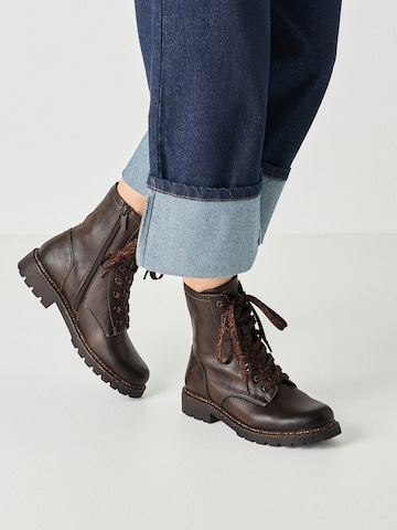 Tamaris Stiefelette in Braun: Vorderseite