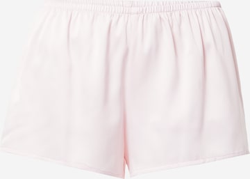 LingaDore Pyžamové kalhoty – pink: přední strana