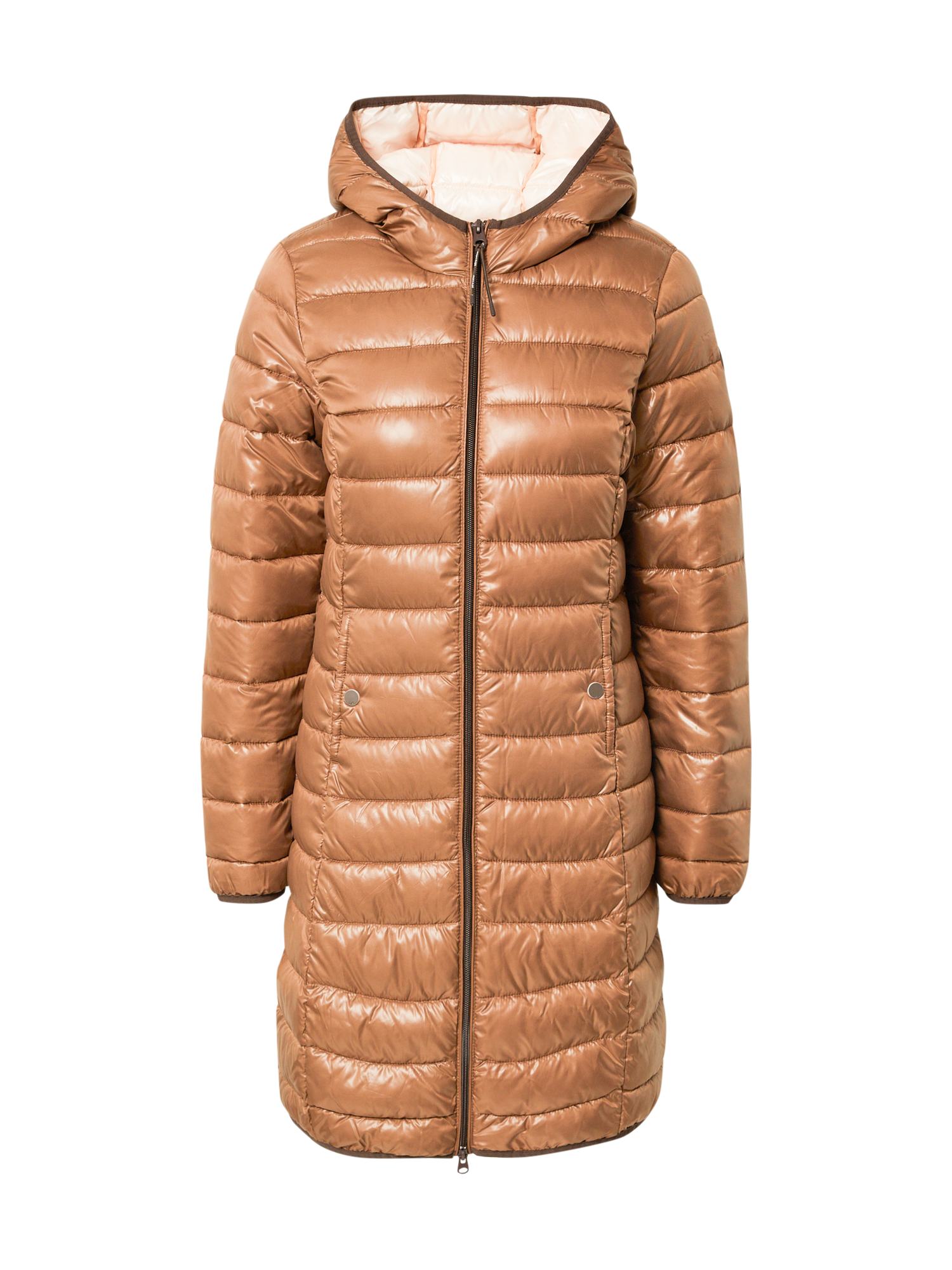 Cappotti Abbigliamento Q/S by s.Oliver Cappotto invernale in Marrone Cappotti Abbigliamento Q/S by s.Oliver Cappotto invernale in Marrone