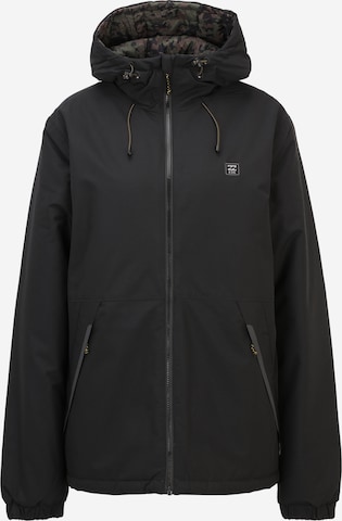 Veste mi-saison BILLABONG en noir : devant