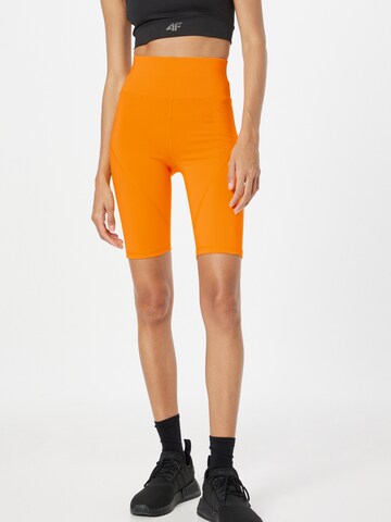 ONLY PLAY Skinny Sportbroek in Oranje: voorkant