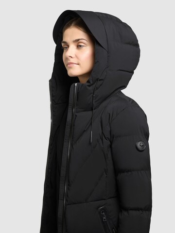 Veste d’hiver 'Rabb' khujo en noir