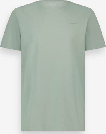 LEBASQ Shirt 'The Baker Crew Neck' in Grey: front