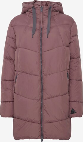 b.young Winter Jacket 'BOMINA' in Pink: front