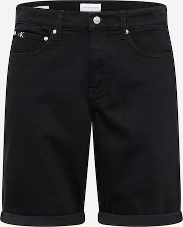 Calvin Klein Jeans Regular Jeans in Blauw: voorkant