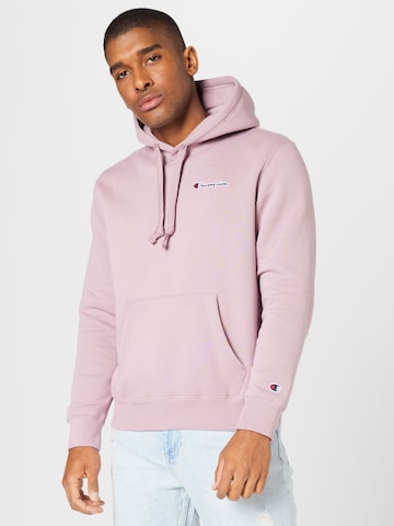 Champion Authentic Athletic Apparel Sweatshirt in Pink: predná strana