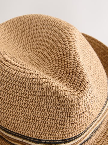Next Hoed 'Fedora' in Beige