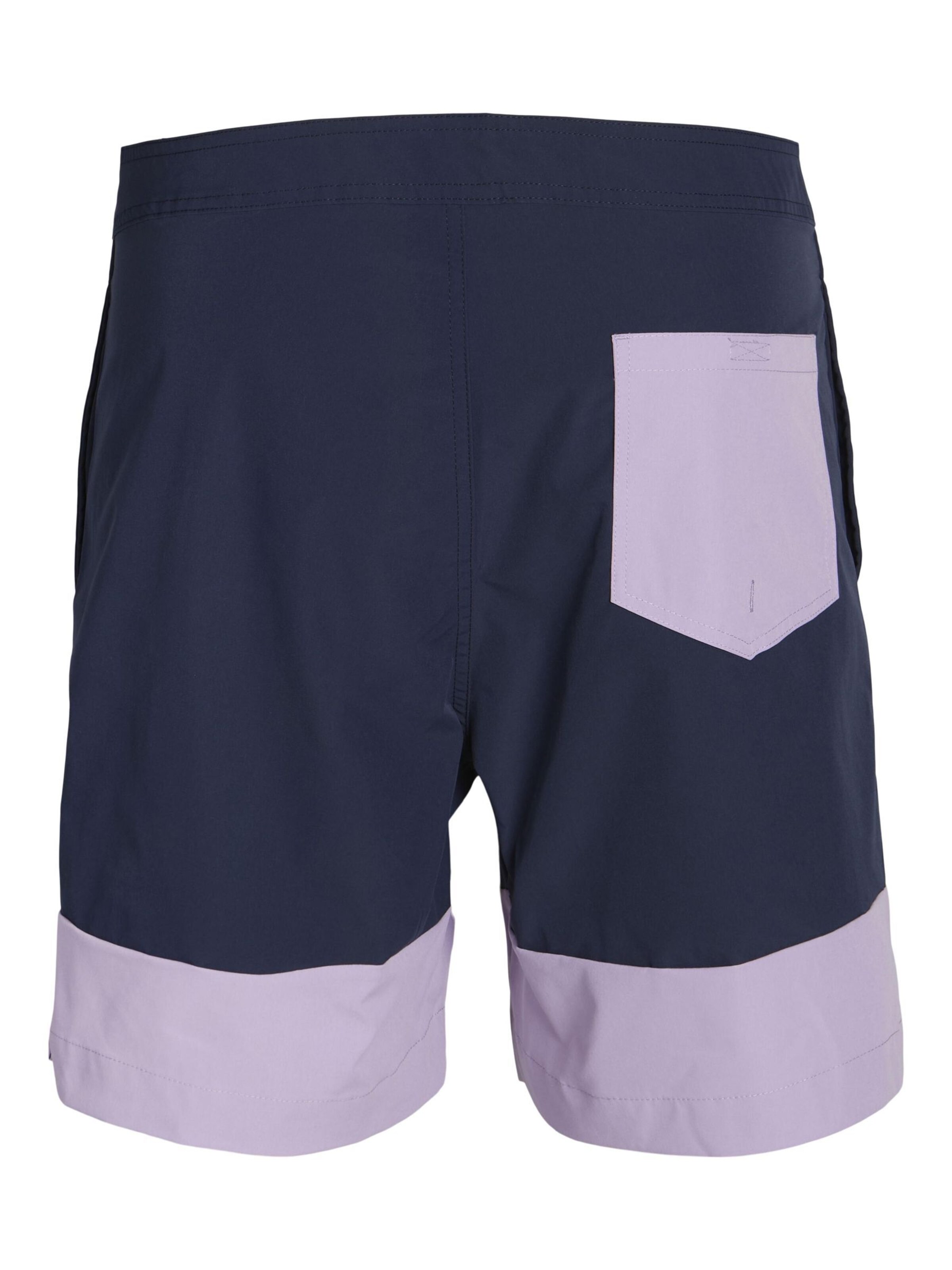 JACK & JONES Badeshorts in Blau