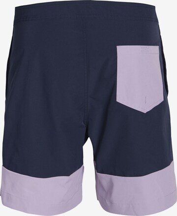 JACK & JONES Badeshorts in Blau