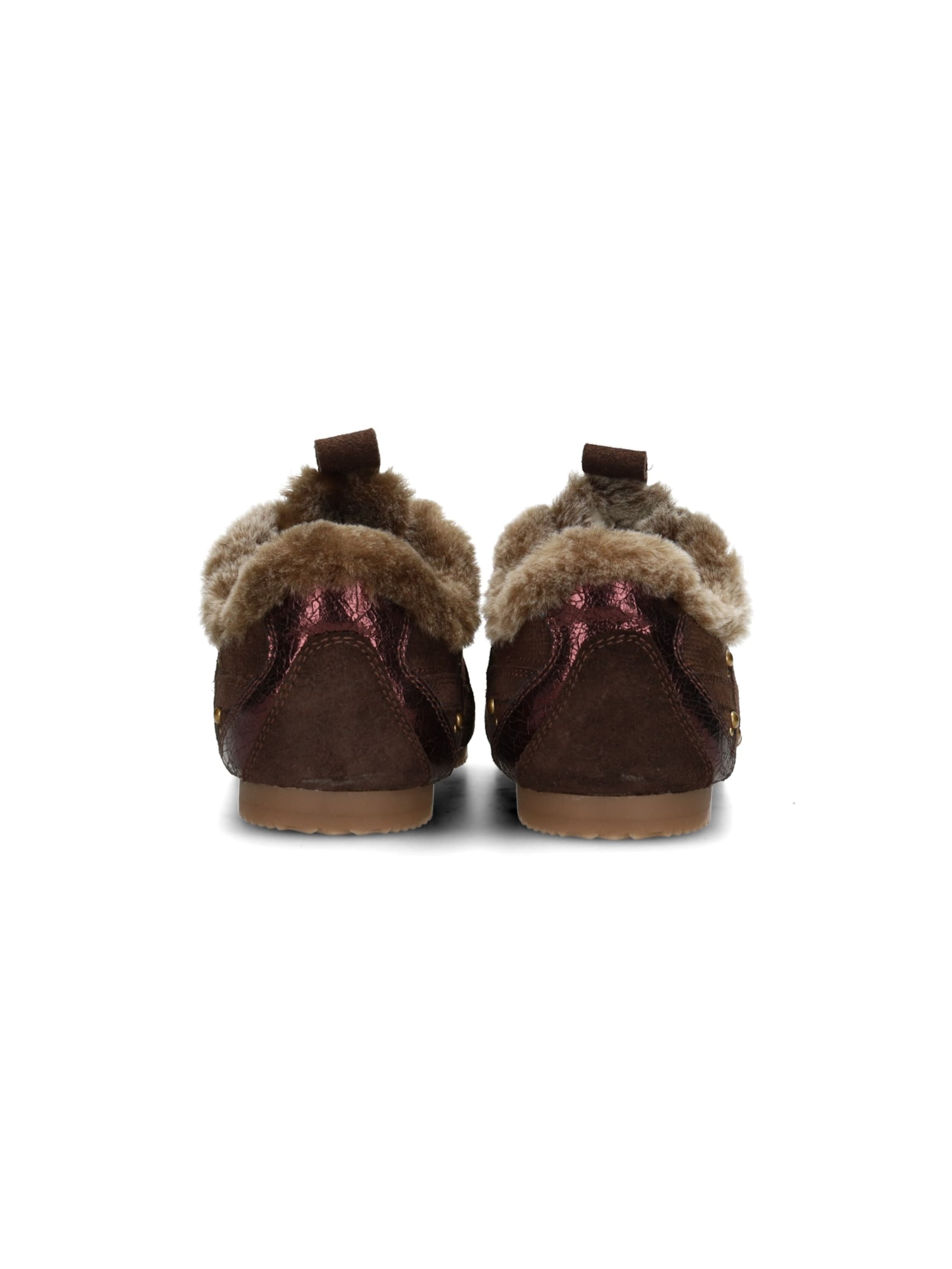 Haboob Sneakers laag in Bruin