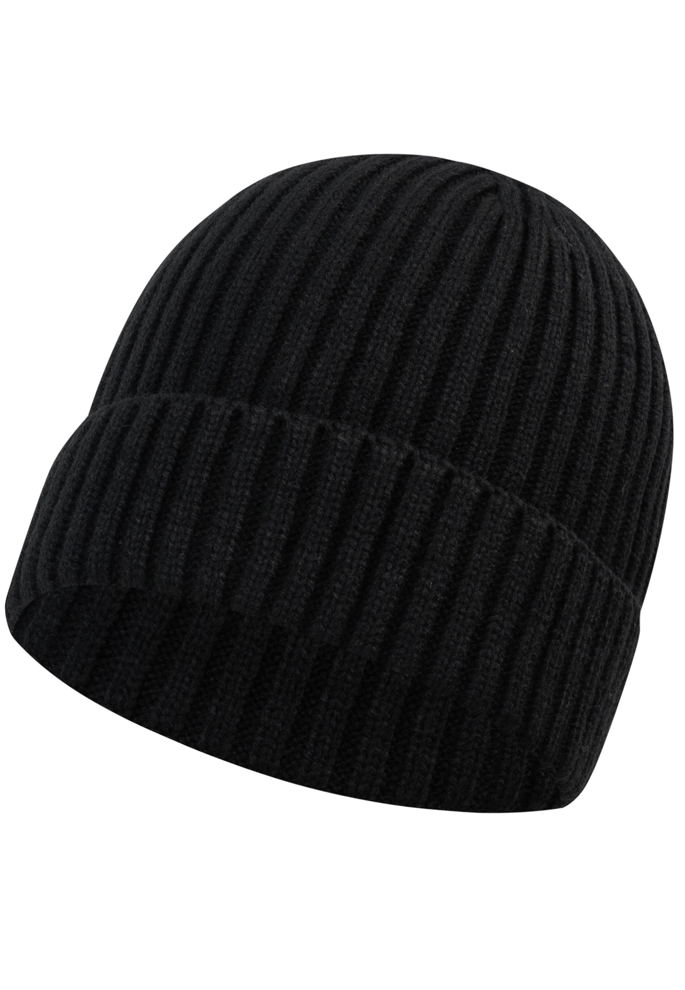 INDICODE JEANS Beanie 'Geyser' in Black