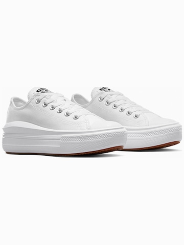 Sneaker bassa 'Converse Chuck Taylor All Star Move OX' di CONVERSE in bianco
