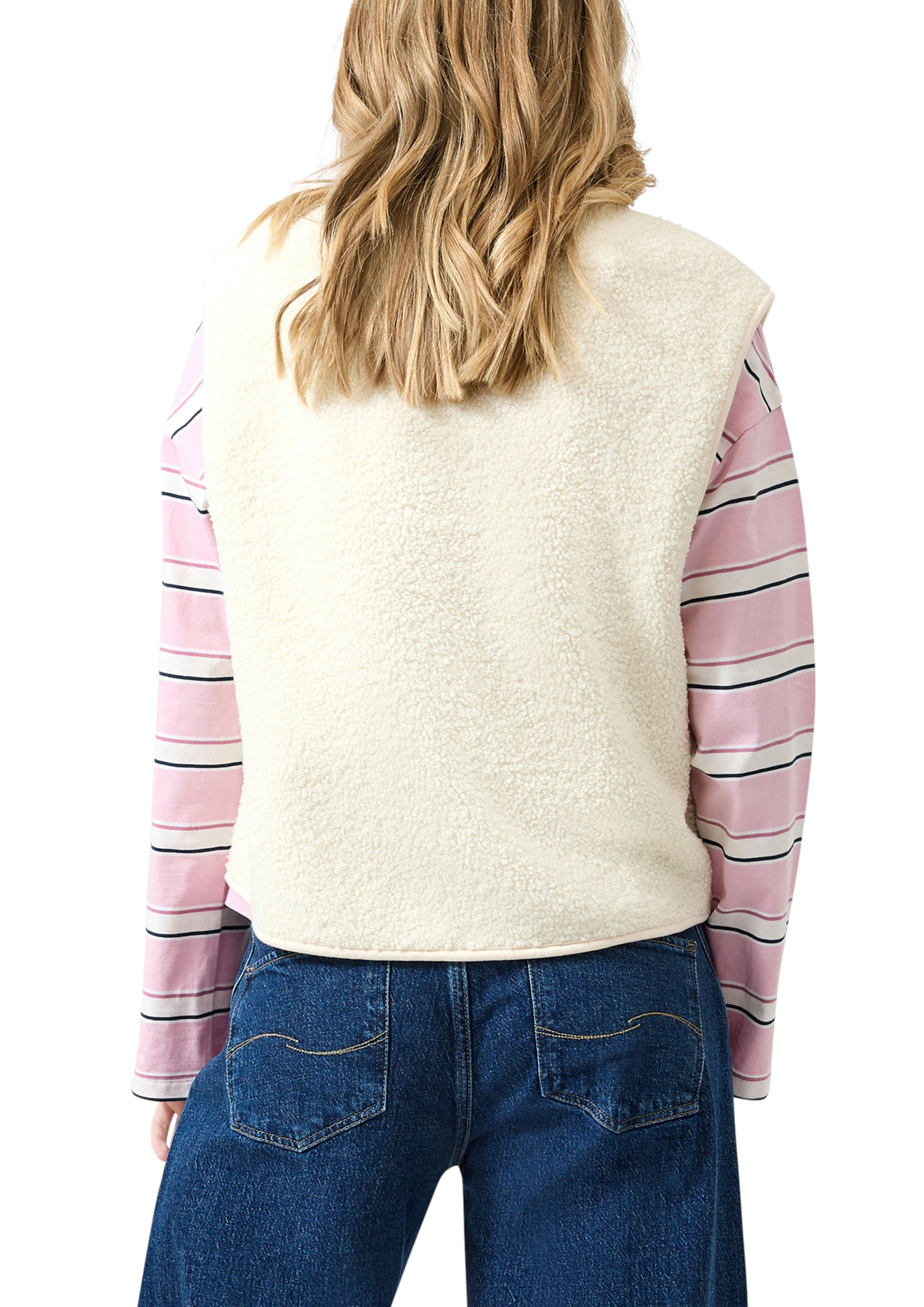 QS Vest in Beige