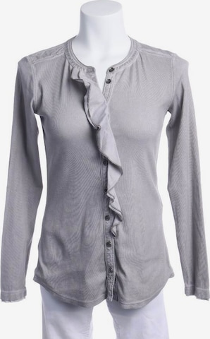 Marc Cain Bluse / Tunika S in Grau: predná strana