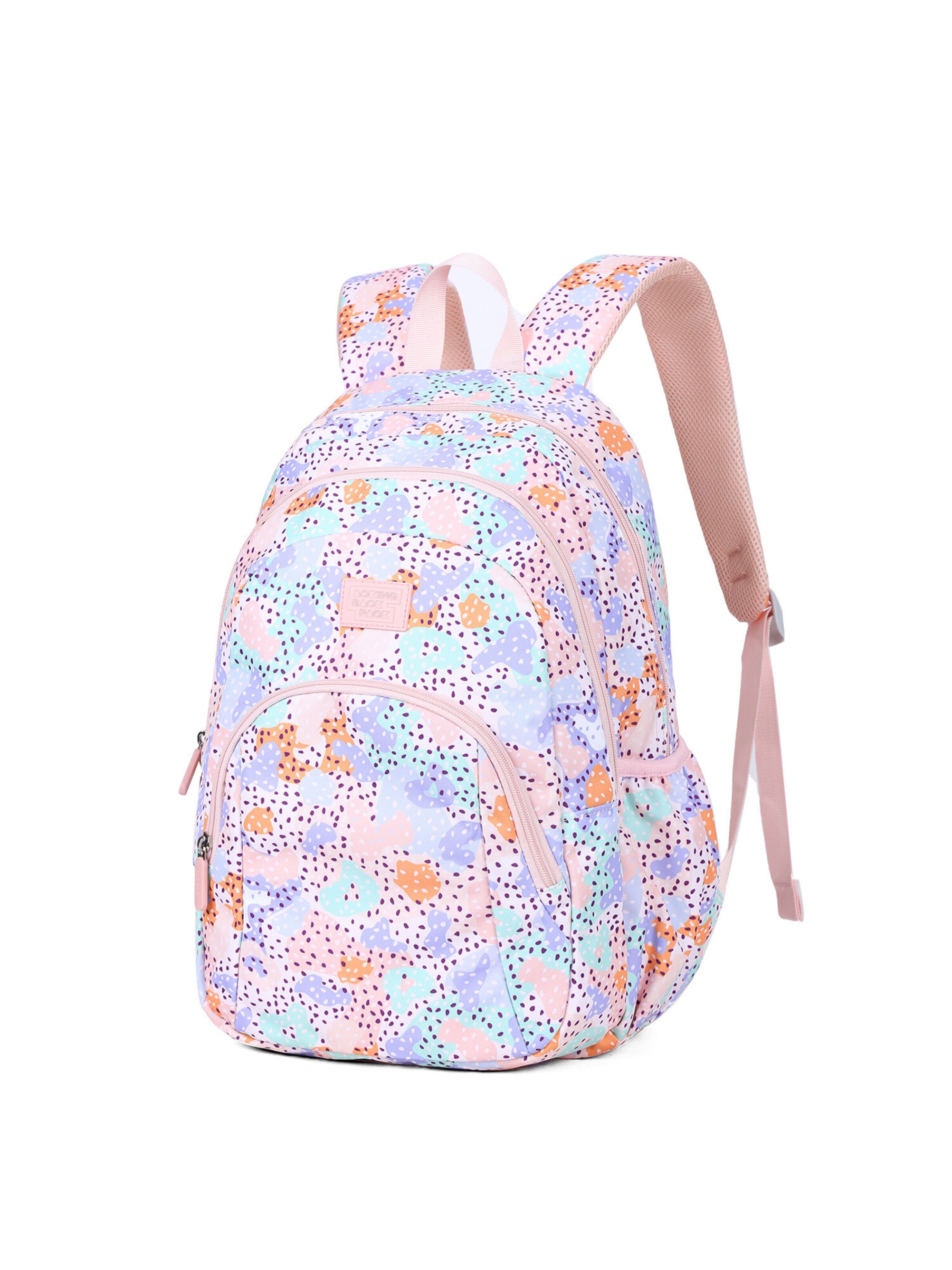 Sac à dos Aoking en mélange de couleurs : devant