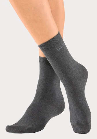 H.I.S Socks in Mixed colors: front