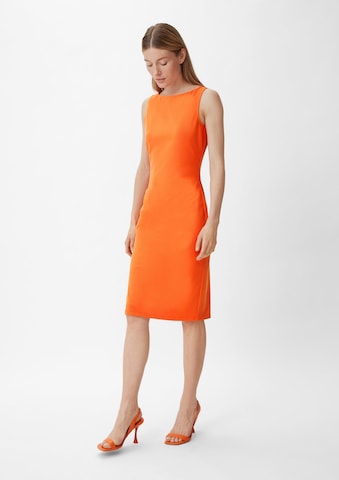 Robe COMMA en orange