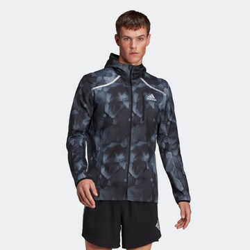 ADIDAS SPORTSWEAR Sportjacke  'Marathon Supernova' in Schwarz: predná strana